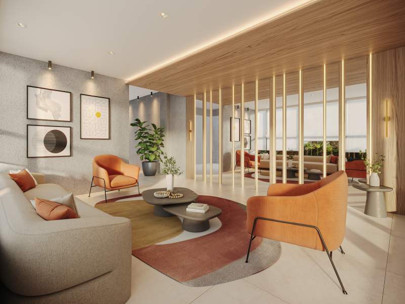 Lobby do The Link Residence