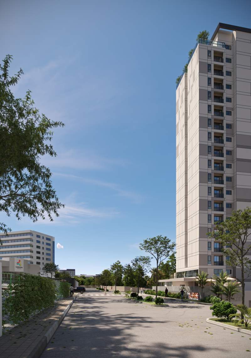 The Link Residence próximo ao Caruaru Shopping